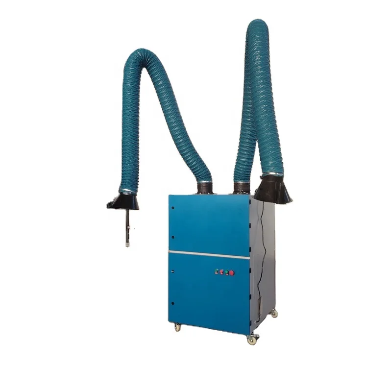 

2025Mobile Welding Smoke Extractor, Industrial Dust Extractor, Welding Fume/smoke Extractor