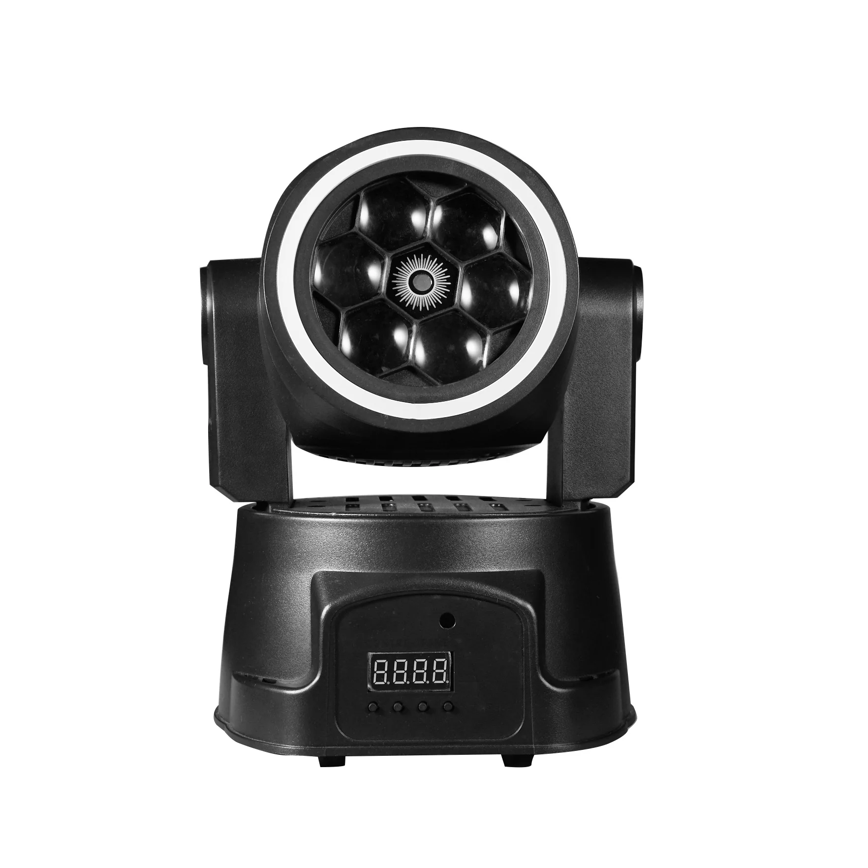 six bee eyes small shaking head KTV disco tavern nightclub shaking head light beam of light laser rotating stage light