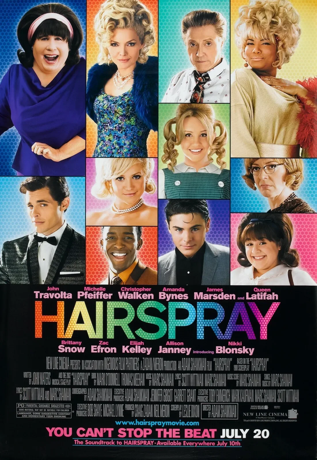 

Шелковый постер Hairspray с художественным принтом для украшения гостиной дома