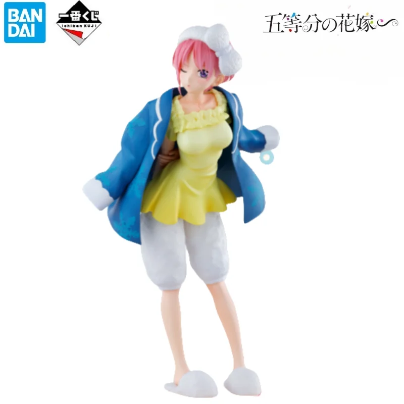 

In Stock Bandai Model Doll Brand New Boxed The Quintessential Quintuplets Only Two People Have Time Anime Characters Garage Kit