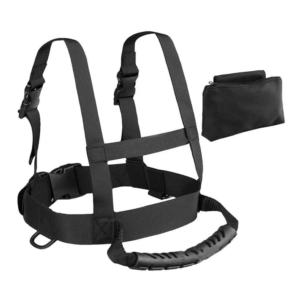 Skiing Balance Strap for Children Adjustable Sturdy Nylon Ski Harness Teaching Belt Kids Skating Safety Strap Anti-Fall Traction