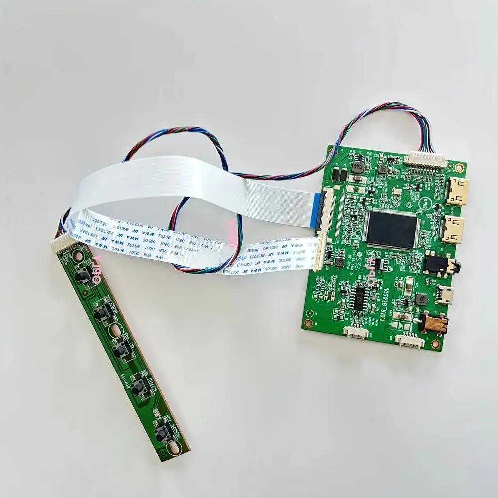 مجموعة لوحة التحكم EDP 2 Mini HDMI-متوافقة مع Micro USB لـ LP125WF1-SPA2 LP125WF1 SP 1920X1080 شاشة LED