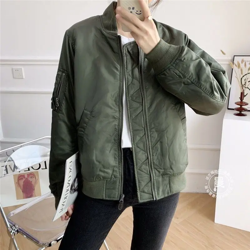 

Autumn Winter Men Bomber Jackets Male Outwear Slim Fit Solid Color Coats Fashion Man Streetwear Baseball Clothing Q662