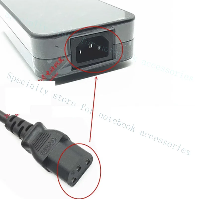 A+  FOR HP Light and Shadow Genie 7 8 Laptop Adapter Power Cable TPN-DA21 200W