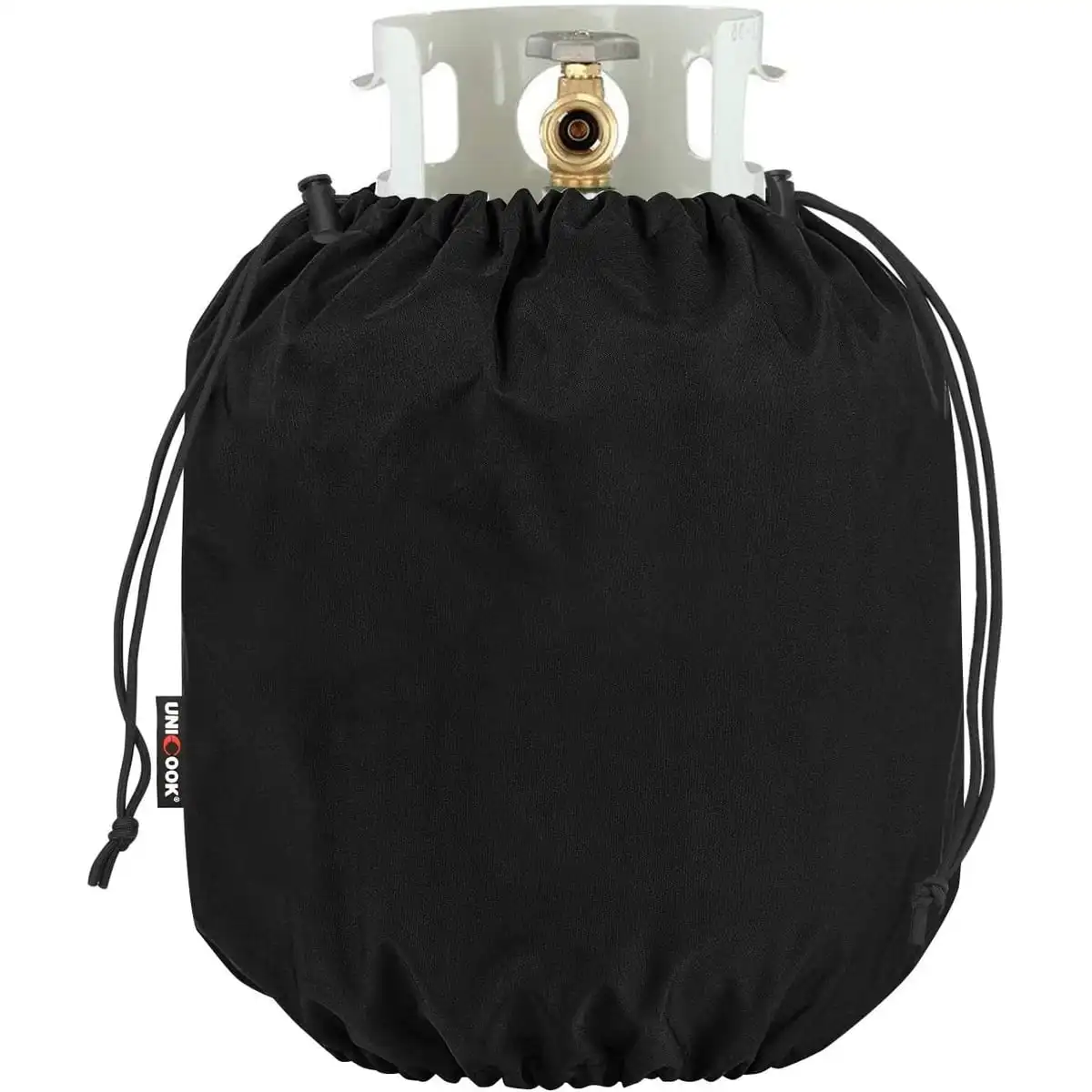 20lb Propane Gas Tank Cover Waterproof UV Resistant Outdoor BBQ Gas Cylinder Protective Cover Dustproof Propane Bottle Cover