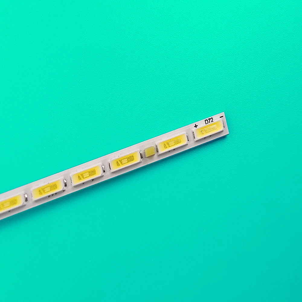 20 Pcs NEW LED backlight strip for FOYE-611MM (54.6) -3-24-72P-7020-DDX-4FZZ Silvertec 55" LED TV R-S6381