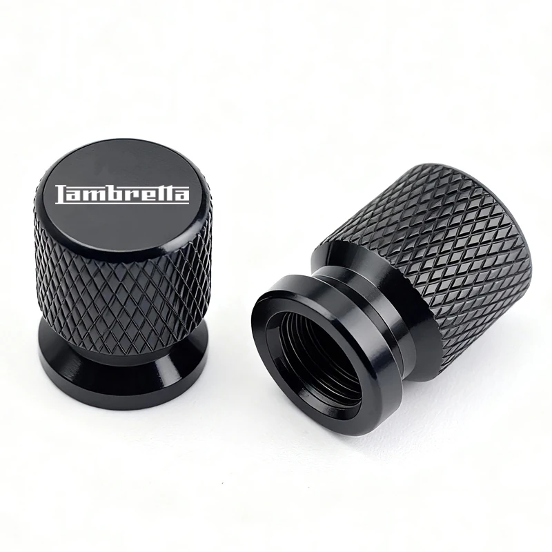 دراجة نارية سبائك الألومنيوم الإطارات عجلة تزيين أجزاء صمام الجذعية قبعات غطاء ل ل لامبريتا G350 X300 G 350X300 اكسسوارات 2 قطعة