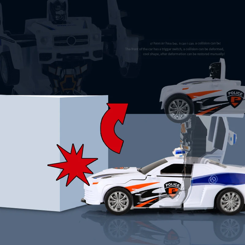 One Touch Transforming Car — image 5