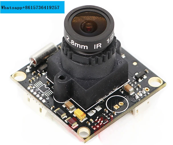 

HD 800 line camera 4140 673ccd motherboard infrared monitoring camera module with ultra-low illumination