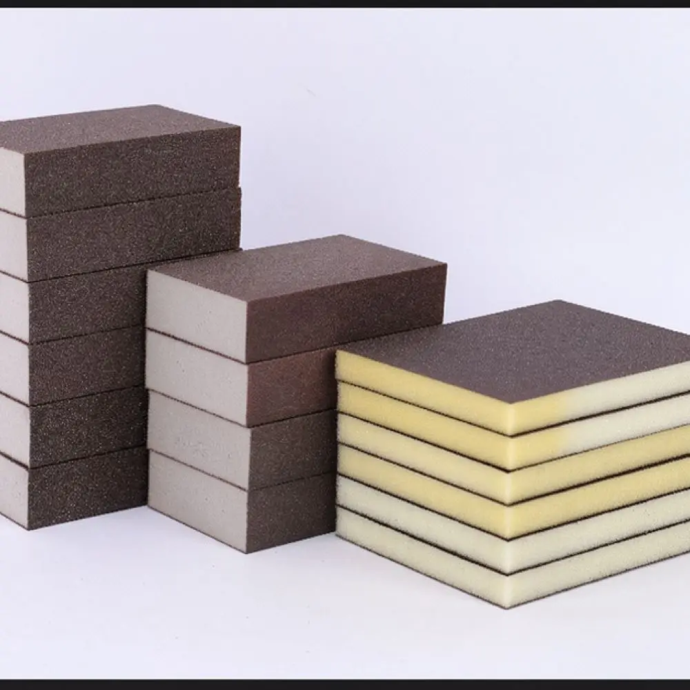 For Kmoliduo Woodworking Grinding Block Abrasive Sanding Sponge Furniture Polishing Tool Multipurpose Sandpaper Pad view 3