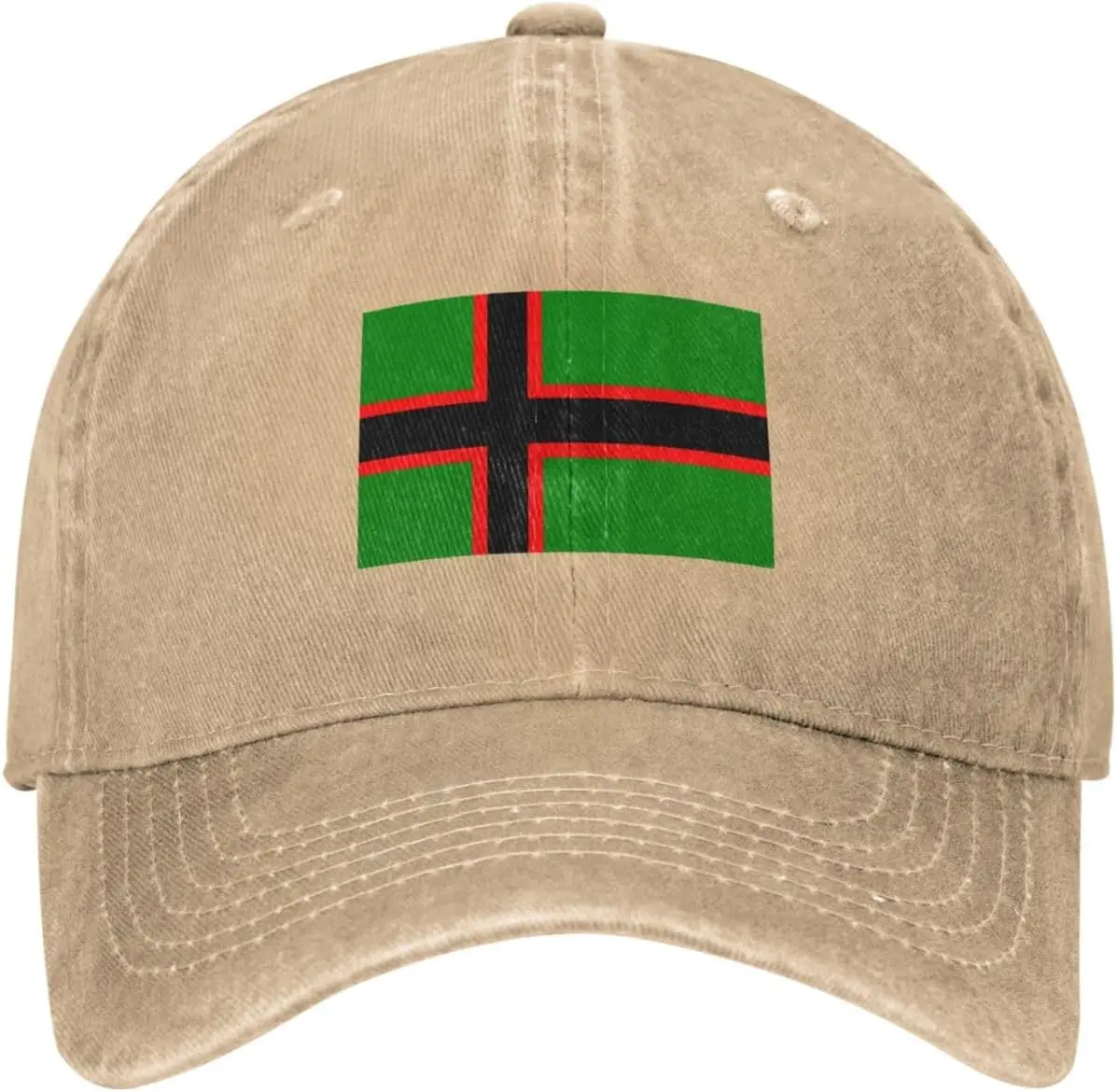 

Karelian National Flag Baseball Cap for Men Women Hat Adjustable Vintage Cotton Dad Caps