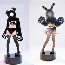 Anime Umbreon Cospaly Costume Women Sexy Cute Plush Bodysuit Suit Sexy lingeries Bunny Girl Kawaii Bee Uniform Halloween Costume