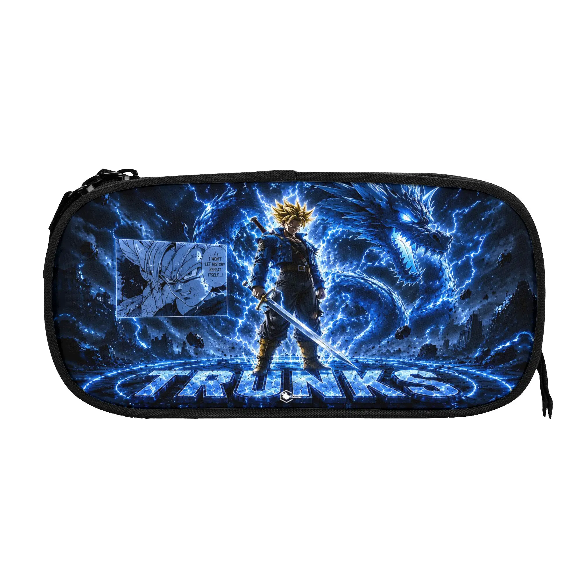 Custom Dragon Ball Z Large Capacity Bags for Child  Handheld Study Bag for Boys Gilrs Kids