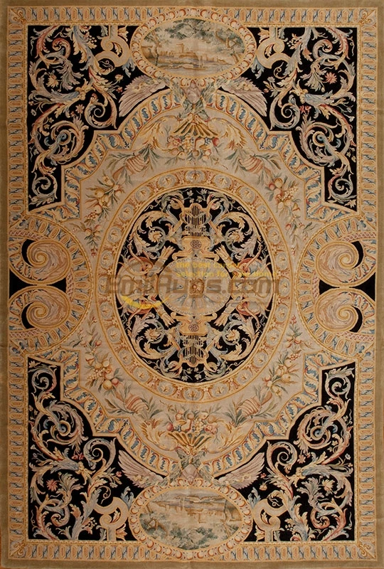 Top Fashion Tapete Details About  3660mm X 5580mm Hand-knotted Thick Plush Savonnerie Rug Carpet Made To Order  JR608gc162savyg9