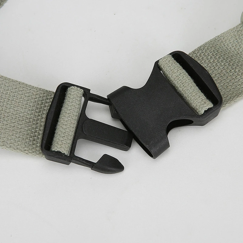Verstellbare, wandelbare Hüfttasche für Damen – wasserdichte Nylon-Brusttasche zum Laufen, Reisen und für den täglichen Gebrauch – Detail 6