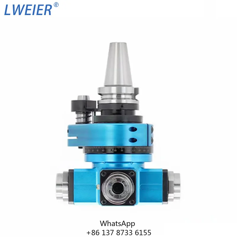 China Factory Direct Sale Output Angle Milling Head AG90-ER25 90 Degree CNC Milling Head