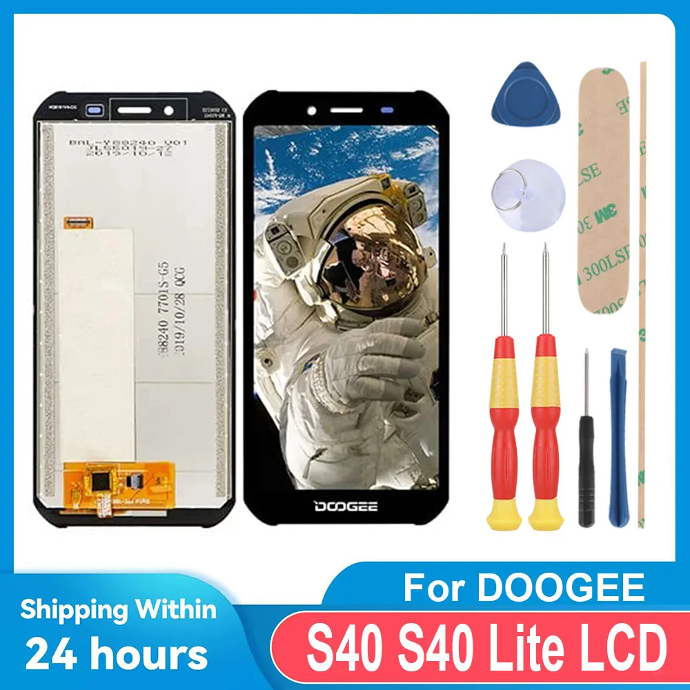 

For DOOGEE S40 S40 Lite / 5.5inch FHD+ LCD Display + Touch Screen