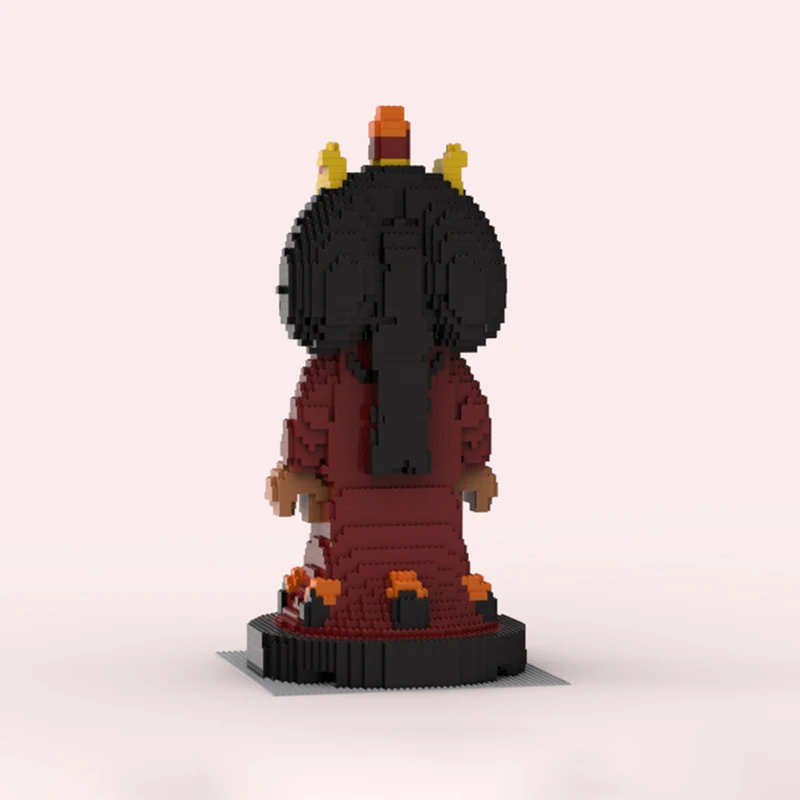 Exquisite new product MOC building block character theme model Amidala Queen sculpture technology modular children's toy DIY set