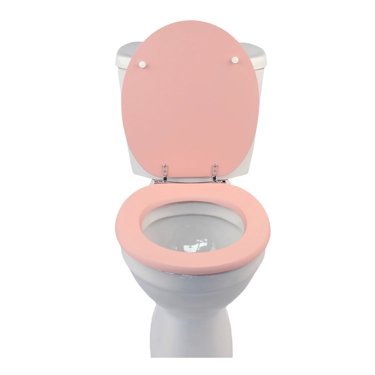 SINOBATH Toilettensitz mit Absenkautomatik WC-Sitz MDF Universelle Klobrille antibakteriell WC-Deckel Neues Design Motiv – Detail 15