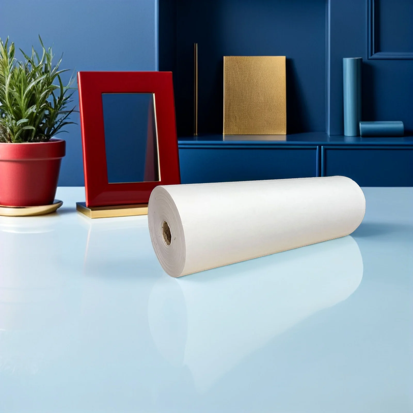 

1 Roll Thickened Premium Xuan Paper Chinese Calligraphy Paper Supple Durable for Ink Writing Brush Painting Practice