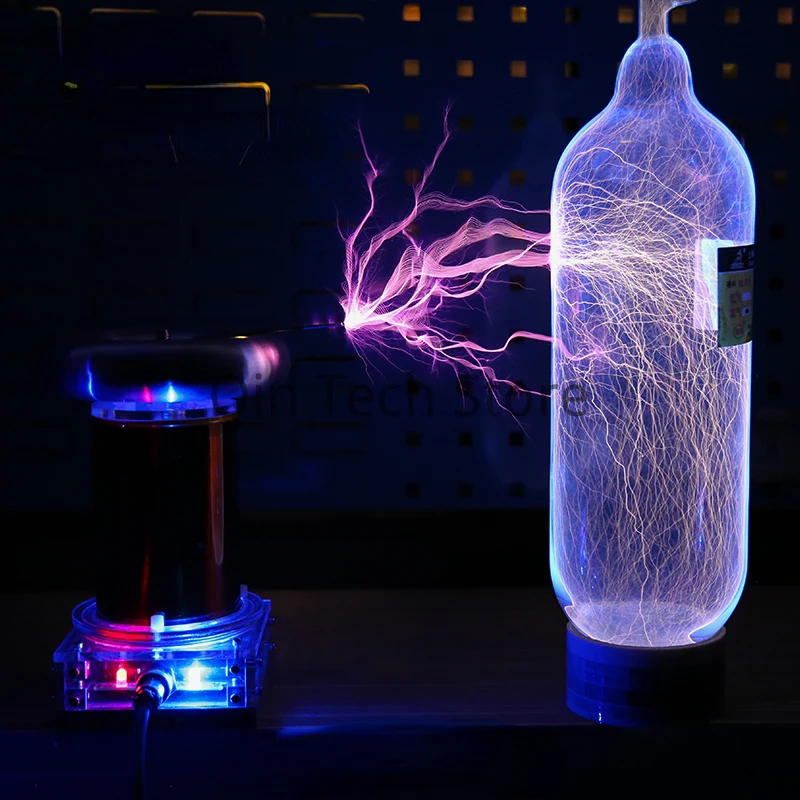 DIY เพลง Tesla Coil SSTC สำเร็จรูปสูงความถี่เครื่องกำเนิดไฟฟ้าจุดระเบิด Lightning รุ่น Driver Board