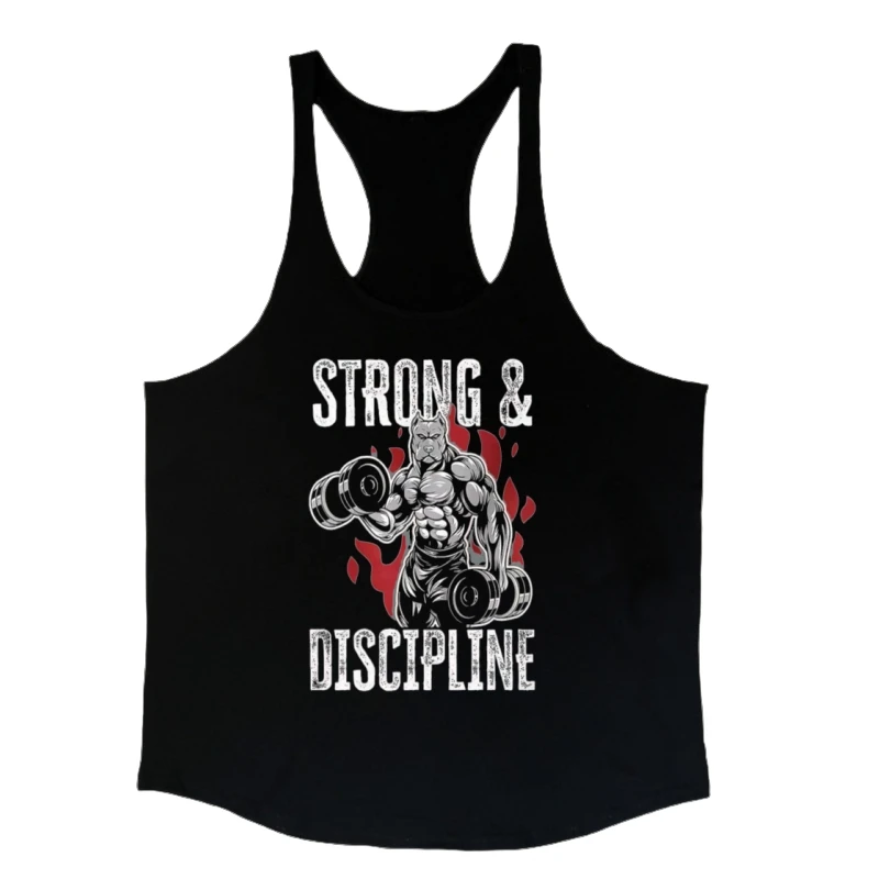 

Men's Cotton Strap Bodybuilding Threader Vest - Breathable Fitness Undershirt, Muscle Shirt for Gym Workouts & Sports Activities