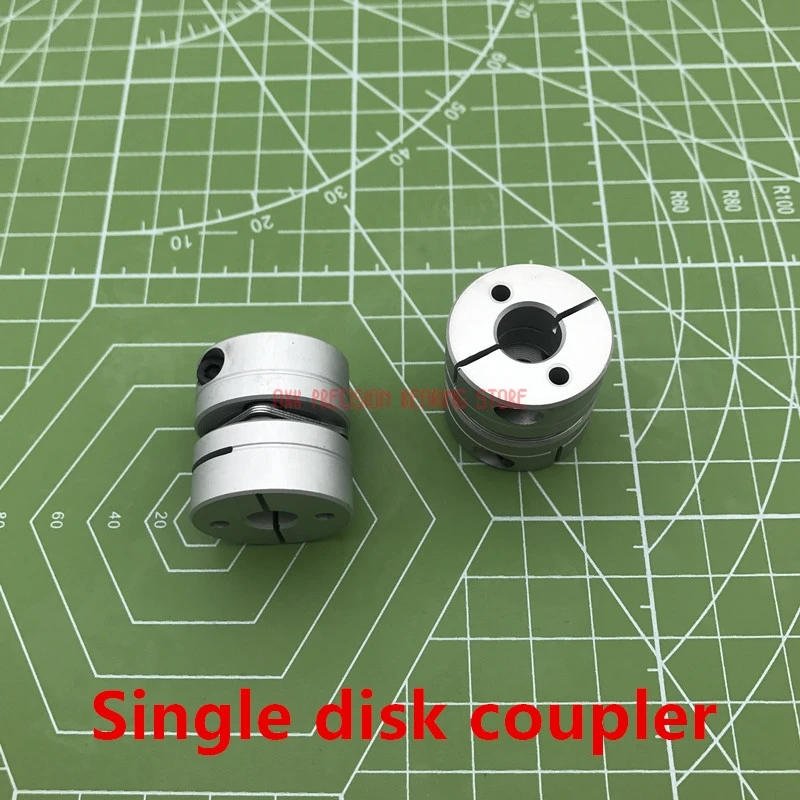 

Thrust Bearing 5mm 6mm 14mm 15mm 17mm 19mm 20mm Size Diameter 44mm Length 35mm Single Disc Shaft Coupler Disk Coupling