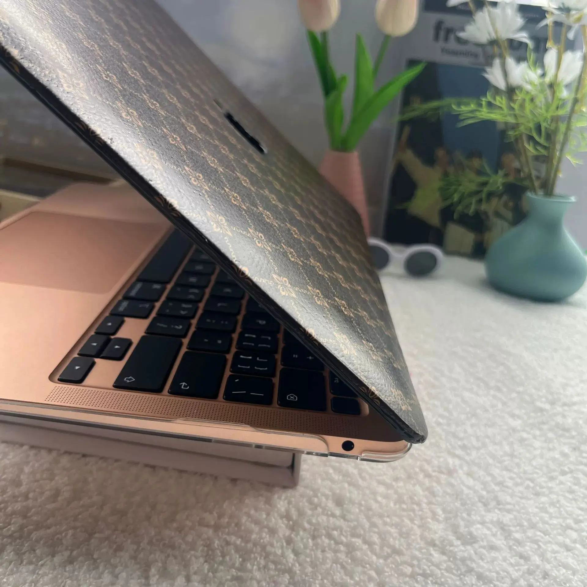Durable PU Leather MacBook Air Pro Case 13 14 15 Inch Laptop Protective Cover Macbook Air 13 Case 14 Inch Laptop Case