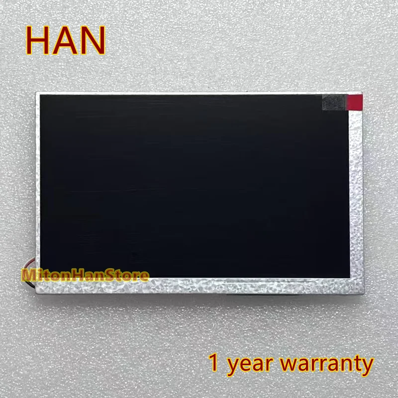 For PT0708048T-A303 T-53A07004-00 7 Inch LCD Display Screen (100% Test Before Shipment)