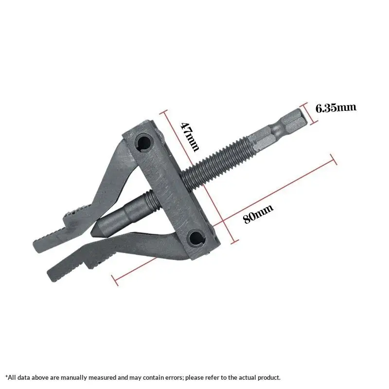 4 Minutes, 6 Minutes, 1 Inch Broken Wire Extractor, Water Pipe Anti Tooth Wire Extractor