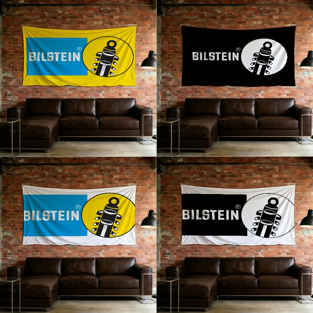 Shock Absorber B-BILSTEIN-ES flag Best Price Home Outdoor Garden Lawn Decoration Gift Wall Hanging Banner