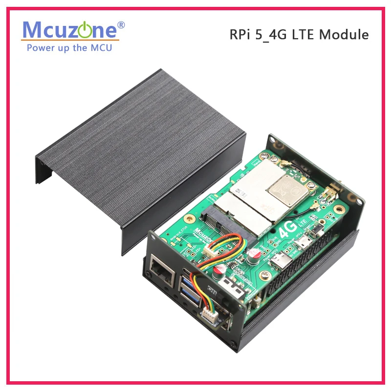 (model: M4GUSB) Raspberry Pi 5_4G LTE Module driver-free,RPi OS,ubuntu