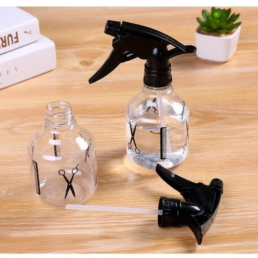 Professional Salon Hairdressing Spray Bottle Fine Mist Mister Barber Water Sprayer Tool Gardening Cleaning Watering
