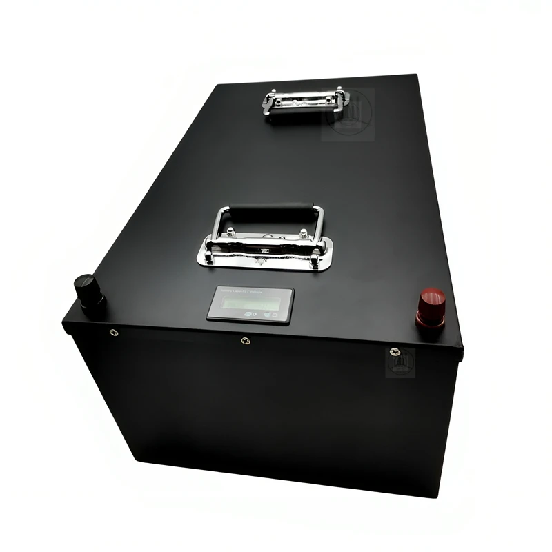 Solar 48V 200Ah 100Ah Lifepo4 battery with BMS endurance for motorhome solar system boat RV+Charger