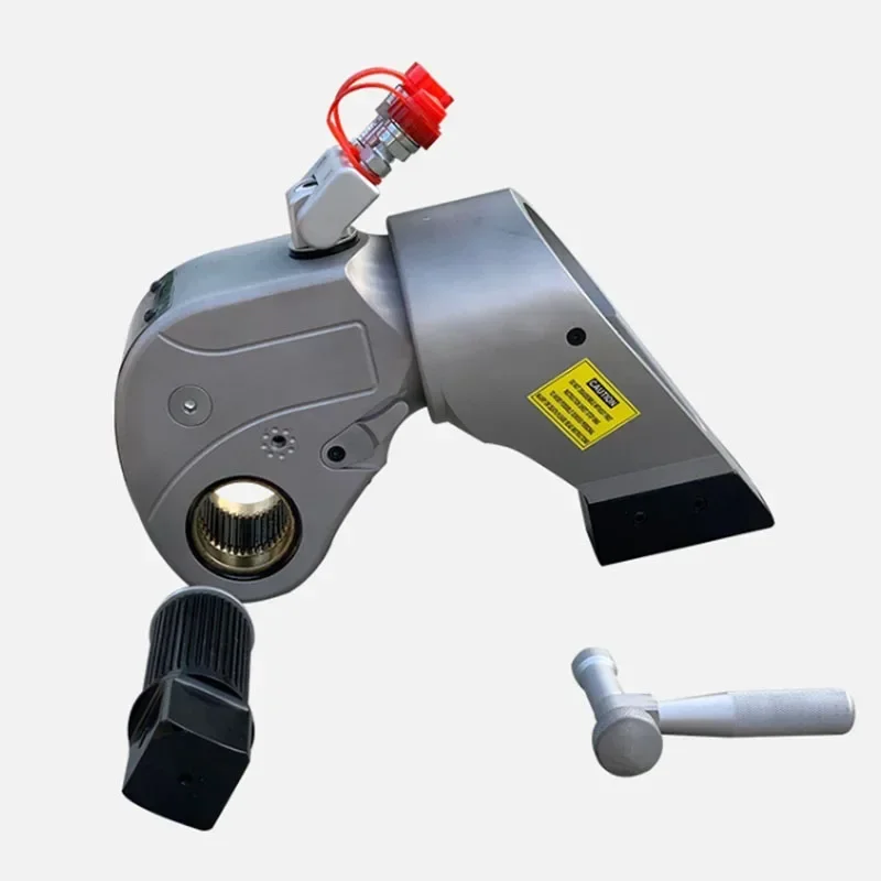 OEM Bridge Building Low Profile Hydraulic Torque Wrench Tool Price 70Mpa 40000 Nm Hydraulic Torque Wrench For Dock Lifting