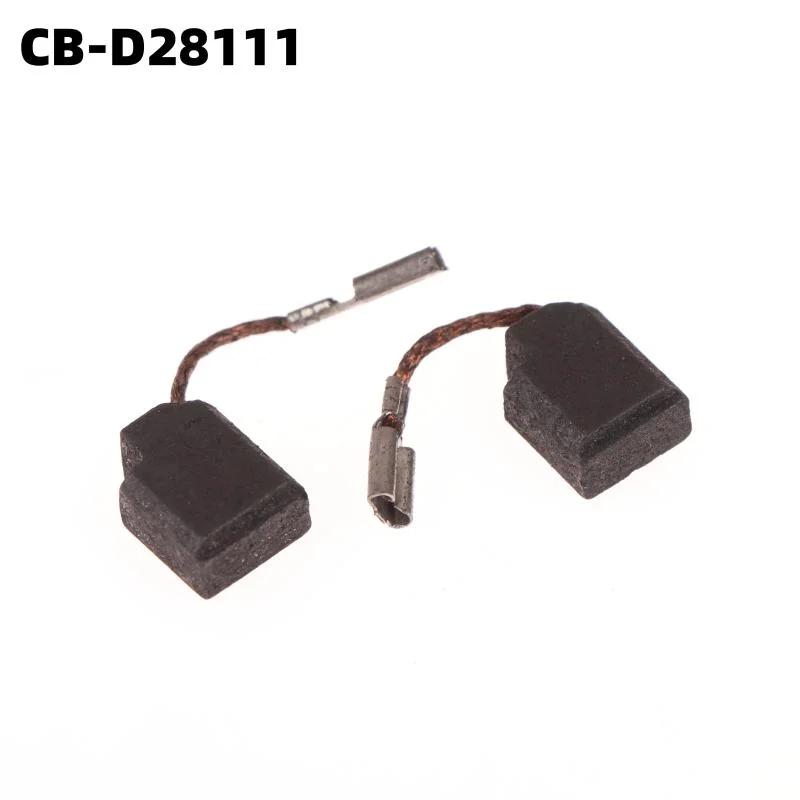 Picture 3: 2PCS 6.35x10x13mm Carbon Brushes For Dewalt Angle Grinders D28111 D28113 D28116 D28117 D28130