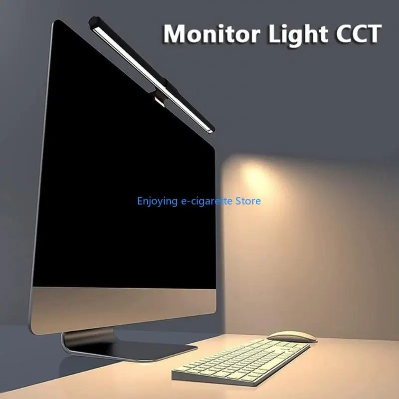 Monitor Light Bar Computer Light Touchable Control Color Temperature Desk Lamp Y4QF