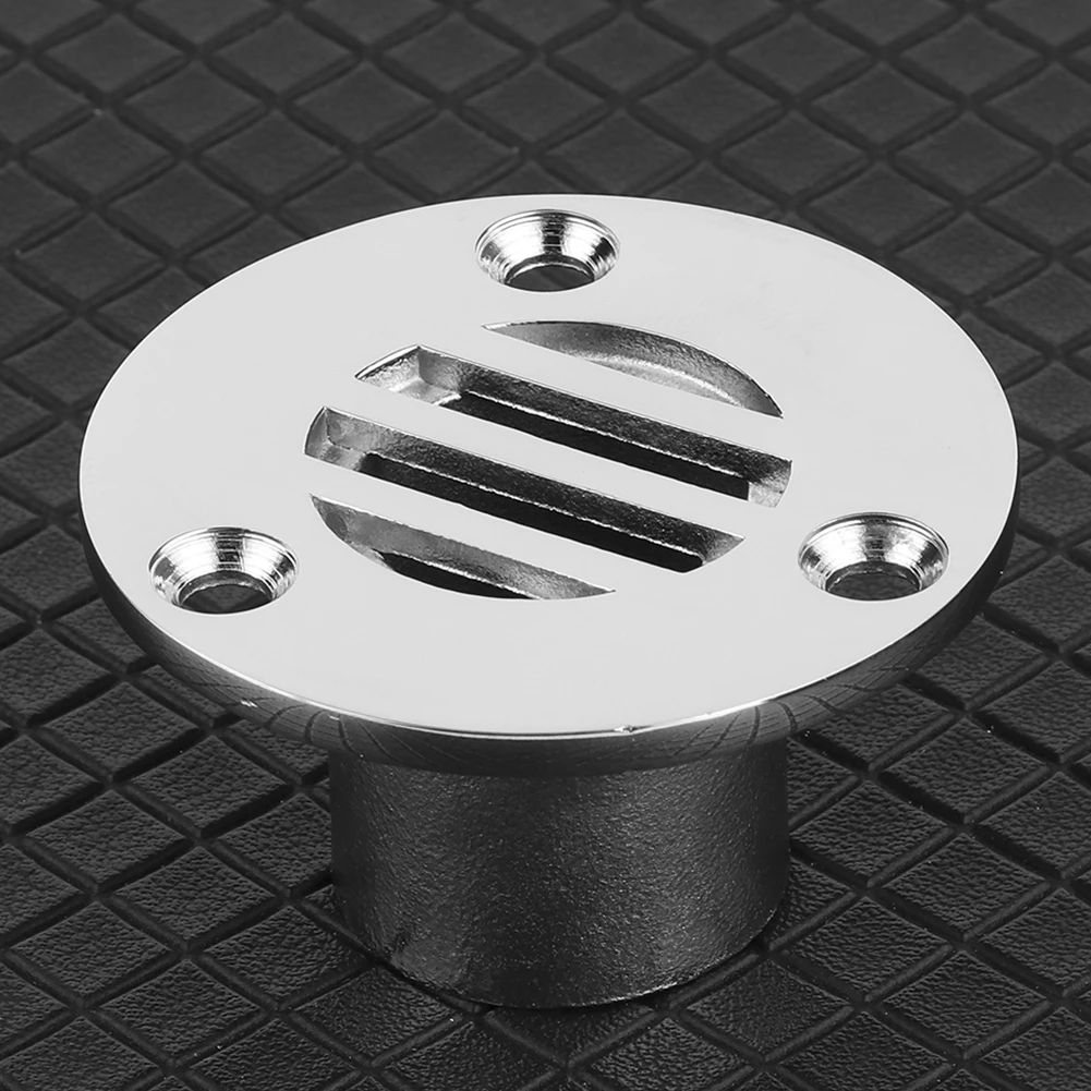 الفولاذ المقاوم للصدأ الطابق استنزاف الفولاذ المقاوم للصدأ 316 الأجهزة الملحقات ل قارب يخت الفولاذ المقاوم للصدأ الطابق استنزاف #4