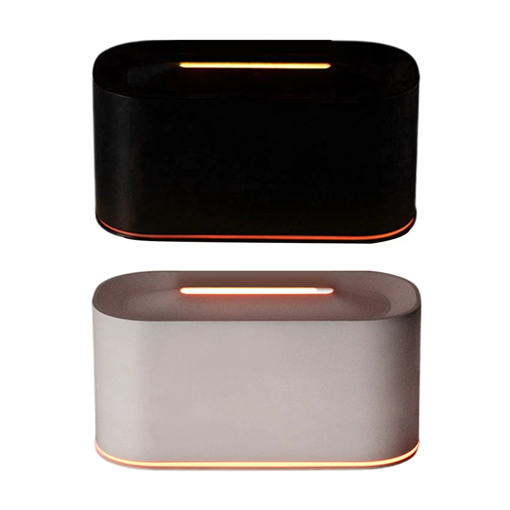 Luftqualitätsverstärker, 7-Farben-LED-Diffusor, 220 ml, kontinuierlicher Nebel, beruhigendes sensorisches Erlebnis, 7-Farben-LED-Nebeldiffusor