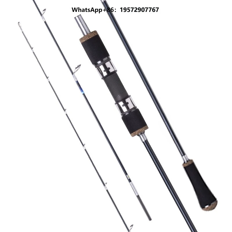 Series 6'1 50g-300g Spinning Rod 13KG Drag Power Fishing Rod Slow Pitch Rod
