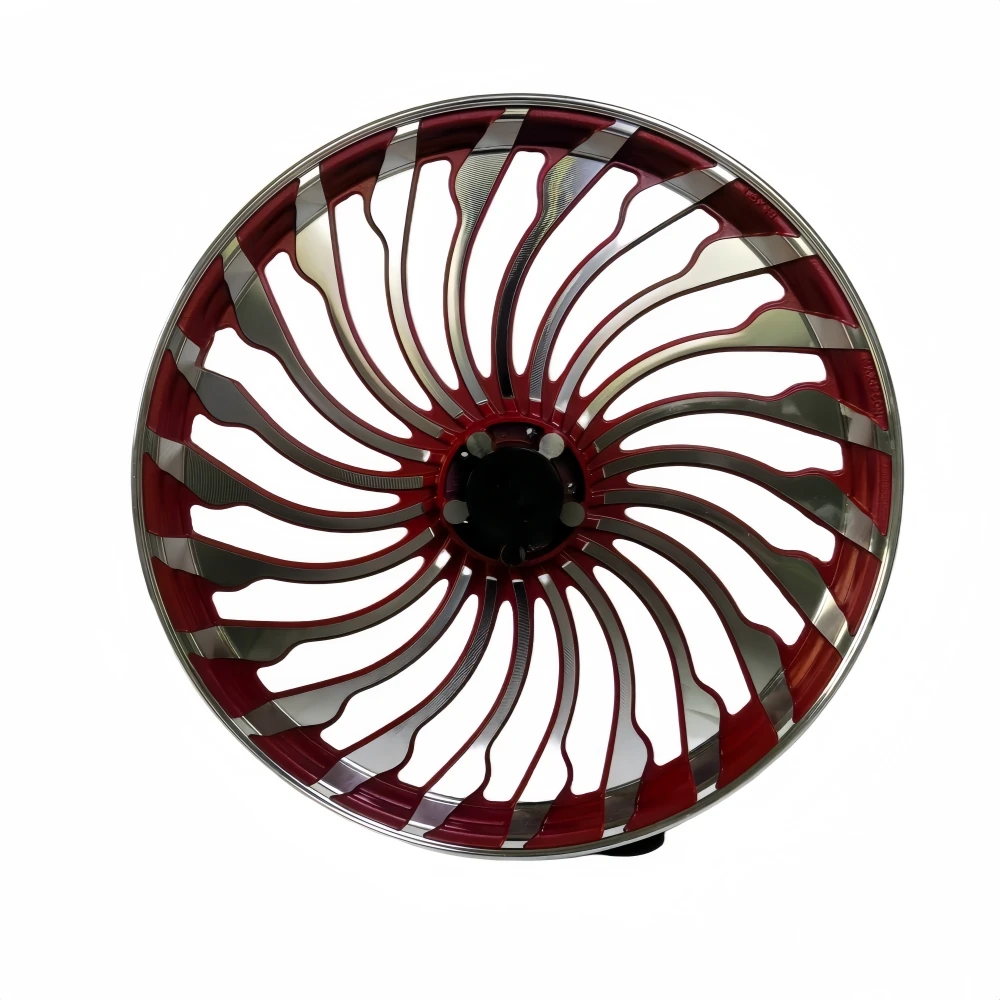 For SUZUKI GN125 18Inch 22‑Oblique‑Spoke Alloy Wheel Rim Anti‑Impact Rust‑Proof Stable‑Riding Motorbike Aftermarket Accessories view 4