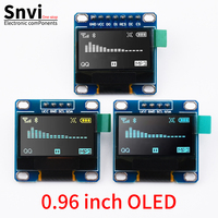 0.96 inch oled IIC Serial White OLED Display Module 128X64 I2C SSD1306 12864 LCD Screen Board For Arduino