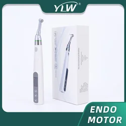 Dental Endo Motor 16:1 Standard Contra Angle Endodontic Wireless Root Canal Therapy Instrument Dentist Tools Reciprocating 360°