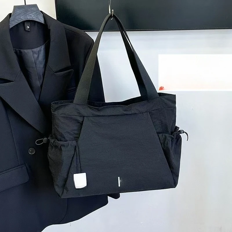 

2025 New Multi-Pocket Student Yoga Bag, Large Capacity Versatile Tote Bag, Travel Shoulder Bag