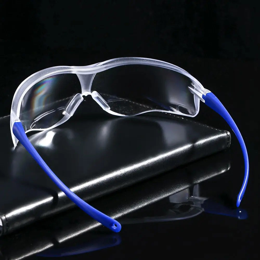 Dustproof Outdoor Work Lab Factory Safety Goggles Glasses Eye Protective Spectacles