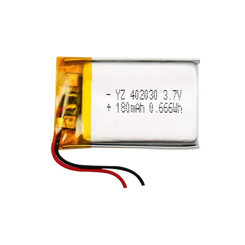 buy more will cheap 402030 lithium battery 3.7V walkie talkie Bluetooth keyboard GPS locator polymer lithium battery wholesale