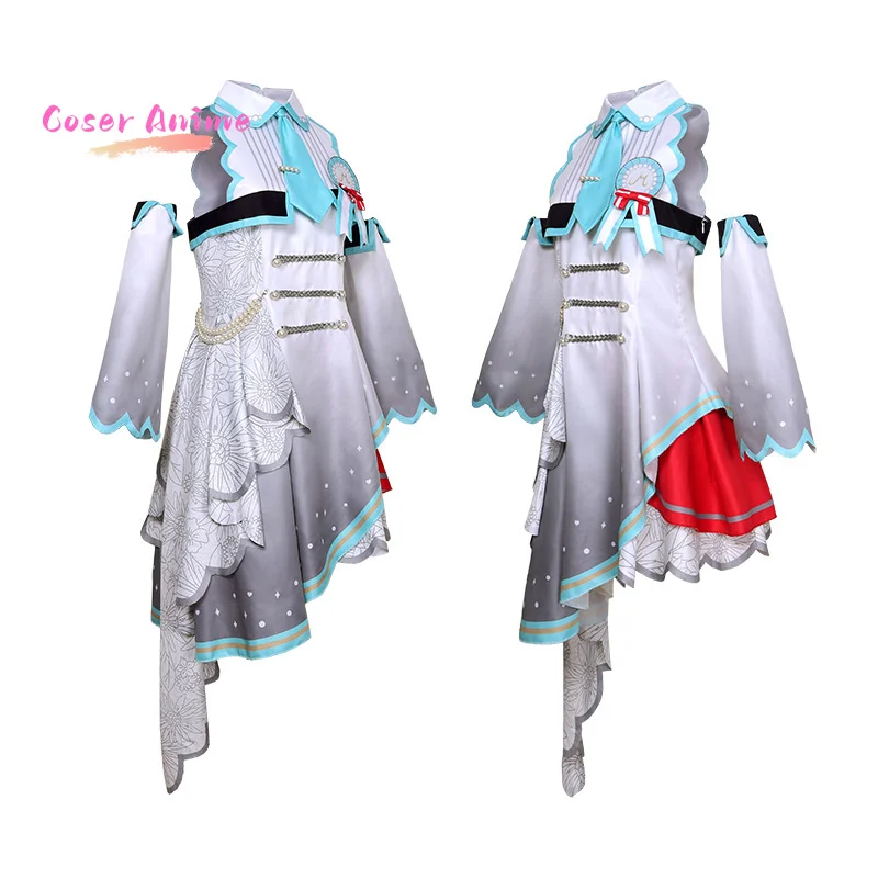 Gioco Progetto Sekai Palcoscenico Colorato! Feat Kagamine Len Costume Cosplay Uniforme Halloween Carnevale Festa Natale Gioco di ruolo Panno