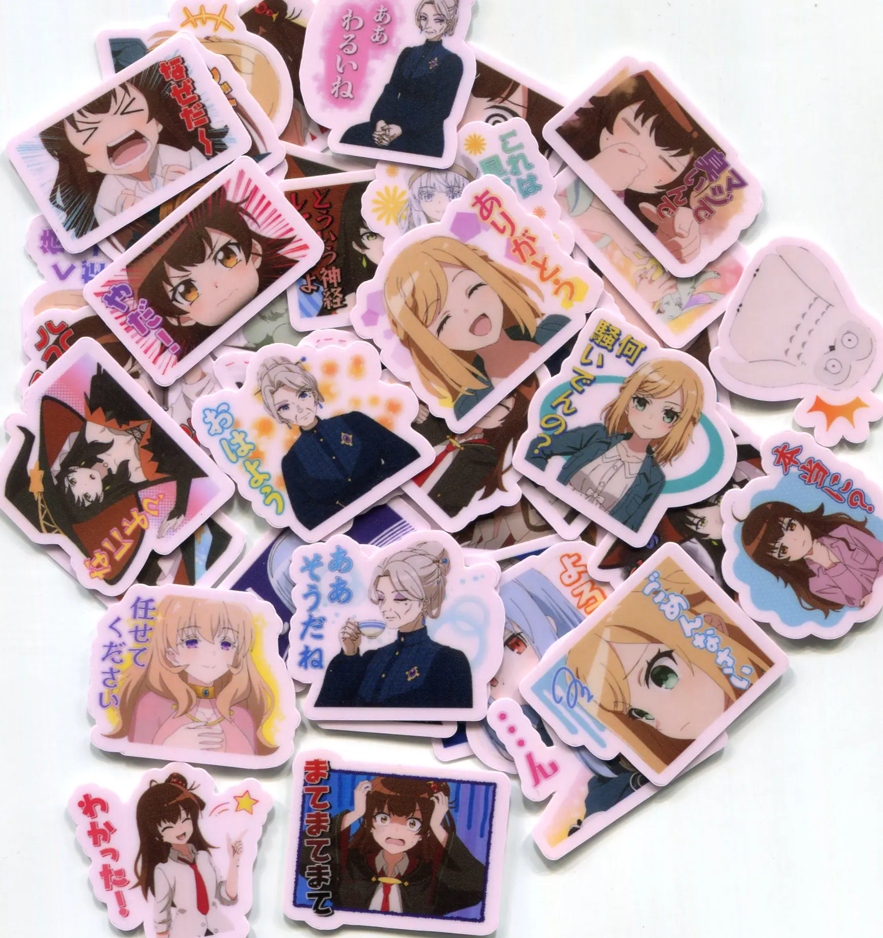 40pcs Once Upon a Witch's Death2-3cm diy cute STICKER