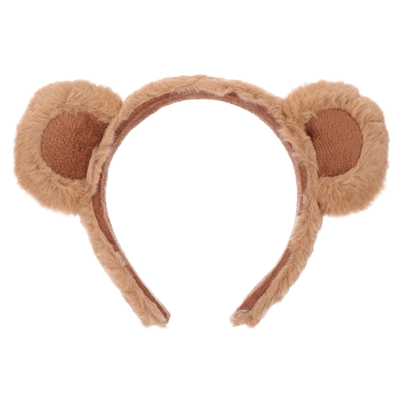 Alvin And The Chipmunks Costume Bear Headband Women'S Formal Dresses Hair Decor Ear Hair Hoops Cute Plush Hair Accessories