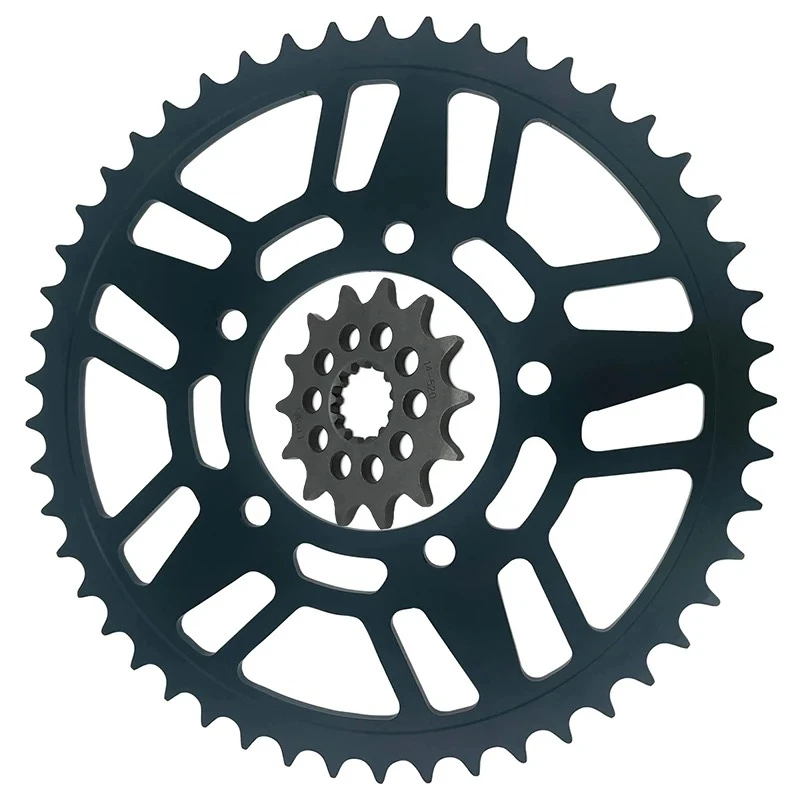 

Комплекты передних и задних звездочек для мотоциклов 520 для Suzuki SV650 2016-2024, SV650A 2016-2024, SV650X, SV650XA 2018-2024, 400 Inazuma